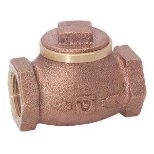 03T.75 Válvula de retención horizontal de 3"