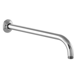 2303 Brazo de regadera recto a pared tubular de 40 cm