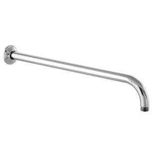 2312 Brazo de regadera recto a pared tubular de 30 cm
