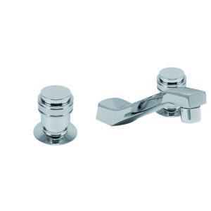 252SA Mezcladora de taladros separados para lavabo / No incluye manerales