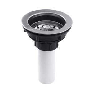 3817 Contracanasta de acero inoxidable