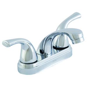 4037 Mezcladora ecológica 4”  a piso para lavabo