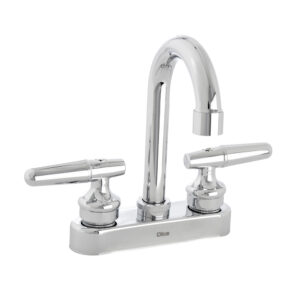 4051 Mezcladora ecológica 4”  tipo bar alto para lavabo