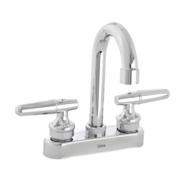 4051 Mezcladora ecológica 4”  tipo bar alto para lavabo