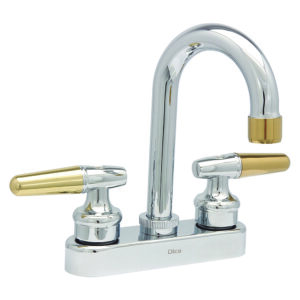 4051.1 Mezcladora ecológica 4”  tipo bar alto para lavabo