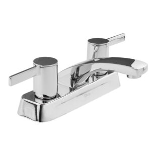4057 Mezcladora ecológica 4”  a piso para lavabo