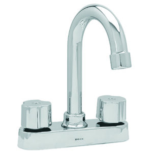 4060 Mezcladora ecológica 4”  tipo bar alto para lavabo