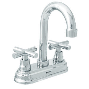 4061 Mezcladora ecológica 4”  tipo bar alto para lavabo