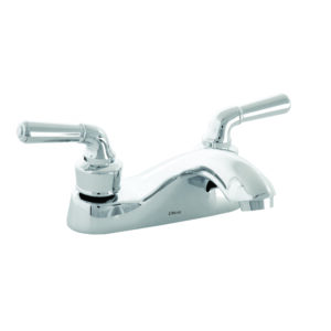 4063 Mezcladora ecológica 4”  a piso para lavabo