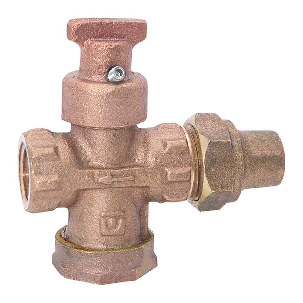 41FC.13 Válvula de banqueta hierro a cobre de 1/2"