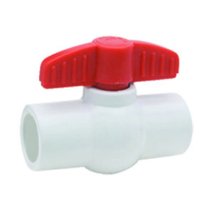 4577.38 Válvula de esfera en PVC para cementar