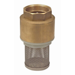 45P.38 Pichancha canastilla y resorte de acero inoxidable de 1 1/2"