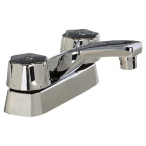 46Q Mezcladora de 4" para lavabo con manerales QUEEN