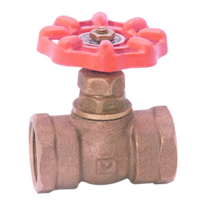 65.19 Válvula de globo roscable, compacta de bronce de 3/4"