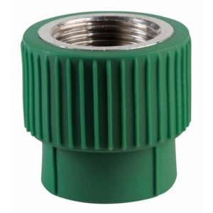 703PP.9075 Conector hembra PPR de 3" x 3"