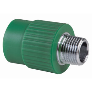 704PP.9075 Conector macho PPR de 3" x 3"