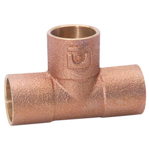 711.75 Tee cobre a cobre interiores de 3"