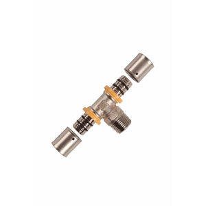 713TGAS.191919 Tee rosca macho GAS de 3/4" x 3/4" x 3/4"