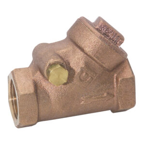 87T.32 Válvula de retención de columpio  de 1 1/4"