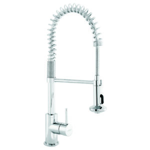 9436 Monomando para cocina con nariz flexible y 2 funciones