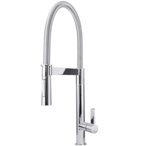 9441 Monomando para cocina con nariz flexible, 2 funciones y con acoplamiento magnético