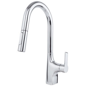 9442 Monomando para cocina con nariz retráctil, 2 funciones y con acoplamiento magnético