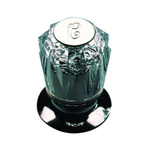 FDG Juego de 2 manerales grandes con chapetón para regadera