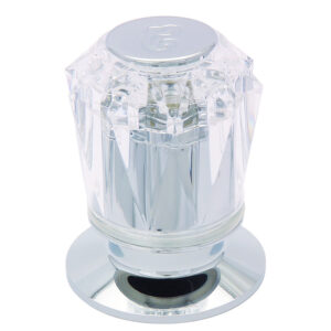 FG Juego de manerales grandes FUTURA CLÁSICA TRANSPARENTE