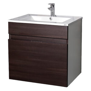 GB.919GB.31 Gabinete suspendido doble cajón con lavabo cerámico