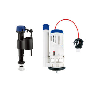 K06P07D2OP Kit completo de herrajes de 2" para sanitario One Piece