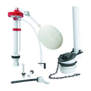 K4056P Juego de accesorios descarga 2" para W.C.