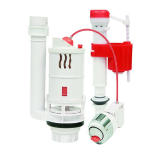 KD4056P Juego de accesorios sistema dual para W.C.
