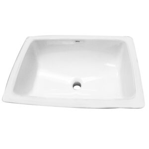 LV1026A021 Lavabo AUDAZE rectangular (Blanco)