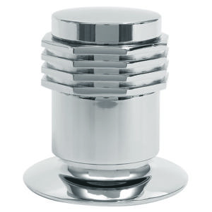 MJG Juego de 2 manerales grandes con chapetón para regadera