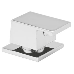 MPR Juego de 2 manerales grandes con chapetón para regadera