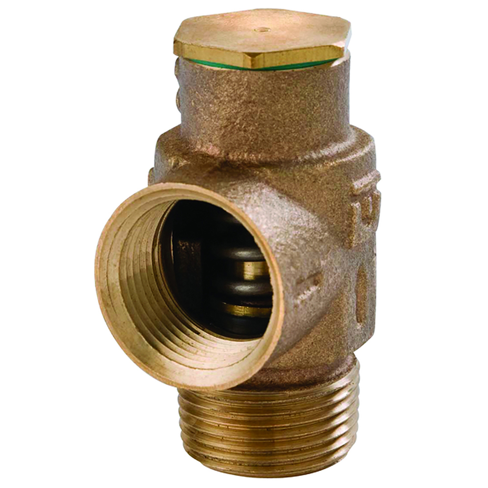 VAR01.19 Válvula de alivio para calentador de 3/4"