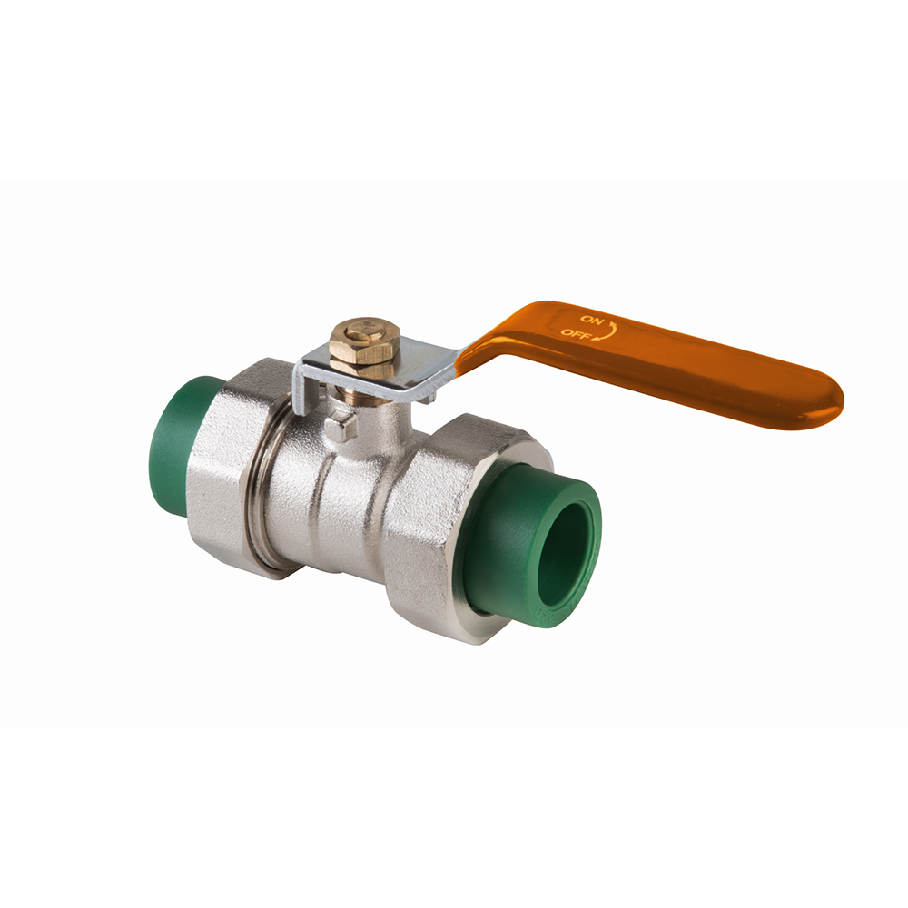 VED01PP.32 Válvula de esfera desmontable PPR de 1"