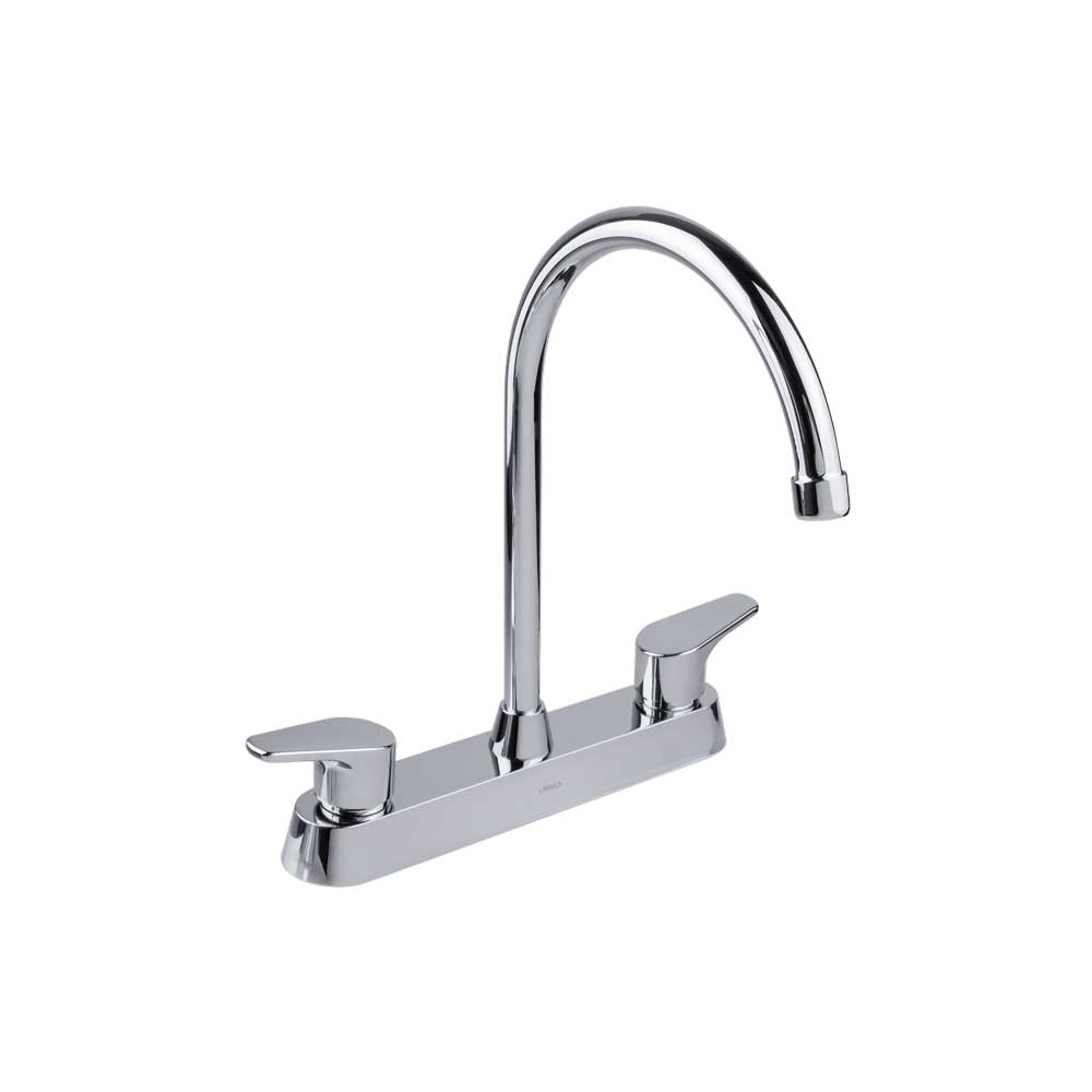 318CL Mezcladora con manerales de palanca de 8"
