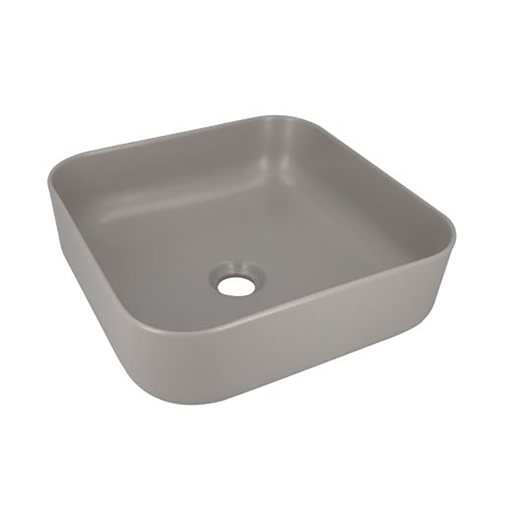 LV1070C271 Lavabo SERRA C de Sobreponer (Gris)